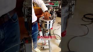 almond powder masala making machine  badam chai masala making machine  commercial mixer grinder [upl. by Swaine89]