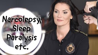 НАРКОЛЕПСИЯ Это сон или галлюцинация  Narcolepsy Hypersomnia Sleep Paralysis Cataplexy [upl. by Esyned799]