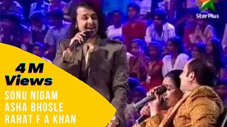 Lagan Lagi Tujhse Mann Ki Lagan  Sonu Nigam  Rahat Fateh Ali Khan  Chhote Ustaad [upl. by Adorl]