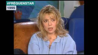 Extrait archives M6 Video Bank  France Gall  Le petit Caporal Fréquenstar  1995 [upl. by Sedruol]