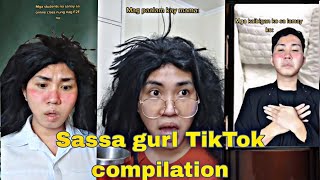 Sassa gurl TikTok compilation  part 3 [upl. by Fulvi]