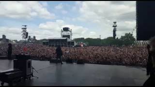 Orphaned Land LIVE  Ornaments of Gold Hellfest 2016 [upl. by Morse]