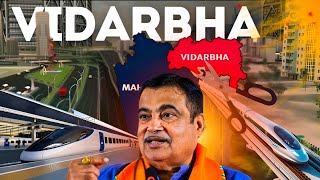 Vidarbha upcoming mega projects 2024  विदर्भ मेगा प्रॉजेक्ट IndiaInfraTV [upl. by Ymerej17]