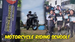 Nag Off Road Training  KRB  Motorcycle Riding School  Imprint Customs  Airoh Helmet  JLR [upl. by Aidua]