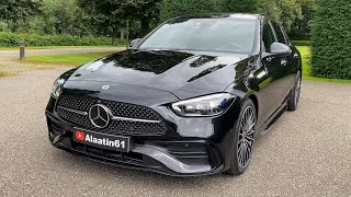 2024 Mercedes C Class AMG  NEW C300 FULL Drive REVIEW Interior Exterior Infotainment [upl. by Friday]