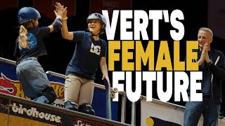 Women’s Vertical Future  Tony Hawk’s Vert Alert 2024  Womens Final [upl. by Grieve]