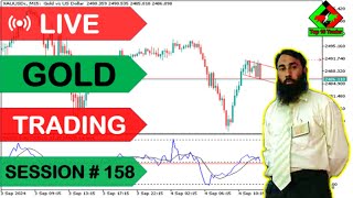 Live trading session 158  XAUUSD Demand amp Supply  XAUUSD Technical Analysis  top10trader [upl. by Aratal684]