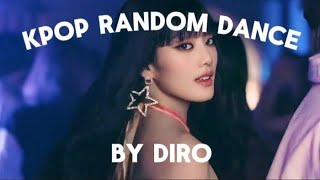 KPOP RANDOM DANCE  REQUEST  by Diro [upl. by Yarak]