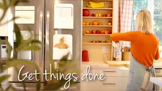 TIDYING UP  FOLDING  COOKING  HOMEMAKING TIPS AND MOTIVATION  HOME RESET [upl. by Najtsirk]