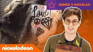 Trendy Labs  ¡Mira esta chamarra customizada  Latinoamérica  Nickelodeon en Español [upl. by Alejna736]