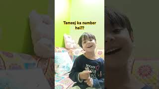 Tameej ka Number hai kya  trending funny musicstyle cute lovestatus mooz newmusic love [upl. by Ttekcirc688]