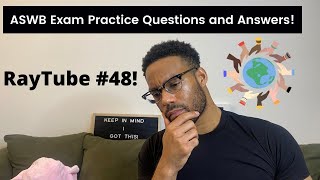 ASWB LMSW LSW LCSW Exam Prep  Practice Questions FIRSTNEXTBESTMOST with RayTube 48 [upl. by Pammy]