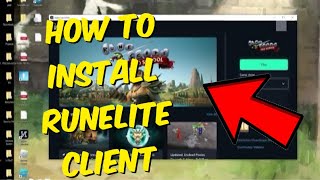 OSRS How To Install Runelite Client [upl. by An]