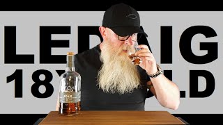 Ledaig 18 review 100 with The Whiskey Novice [upl. by Zeret]