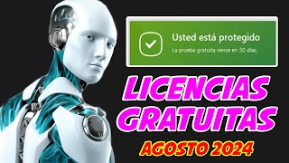 ❇️Generar y ACTIVAR Licencias ESET Nod32 ANTIVIRUS GRATIS POR 30 DIAS  LICENCIAS ORIGINALES 2024 🔥 [upl. by Bahr]