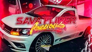 Sava Fliper Abelvolks  EletroFunk 2024  DJ Paulo Henrique  Fluxo Automotivo CDs [upl. by Dee Dee421]