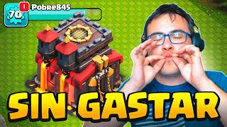 Mi Cuenta SIN GEMAS ya es Ayuntamiento 10 ¡Pobre845 💸 Clash of Clans [upl. by Artimas]