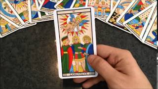 ☀️ TAROT DE MARSEILLE 6 LAmoureux [upl. by Airolg835]