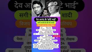 Vijay Anand biography । विजय आनंद जीवन परिचय devanand bollywood movie biography shorts video [upl. by Elaine760]