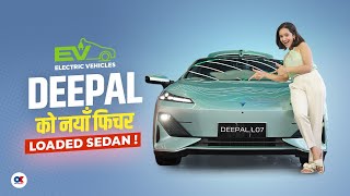 Deepal L07 Stole the Spotlight  Nada Auto Show 2024  Onlinekhabarcom [upl. by Renrew]