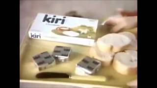 Publicité Kiri fromage 1987 [upl. by Thesda137]