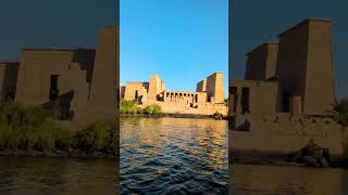 Philae Temple history ancientegypt ancient [upl. by Yrram]