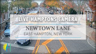 Hamptonscom  LIVE 4K Newtown Lane East Hampton New York [upl. by Igor]