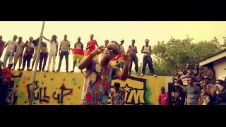 Stonebwoy  Pull Up Remix ft Patoranking Official video [upl. by Alemahs]