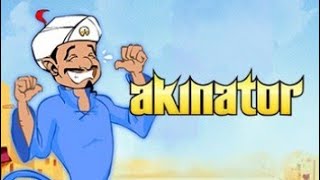 Unleash the Akinator Magic Dive into MindReading Fun with Our Akinator Gameplay [upl. by Ecirtam643]