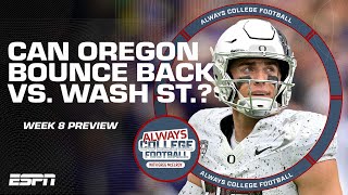 Washington State vs Oregon Preview Which Pac12 team can bounce back  Always College Football [upl. by Inge]