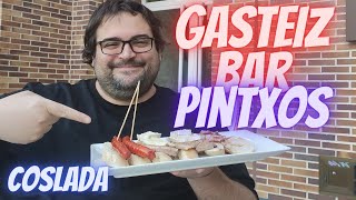 de PINTXOS en GASTEIZ BAR [upl. by Danila471]