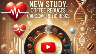 Moderate Coffee Cuts Risk of Heart Disease amp Diabetes [upl. by Cioban]