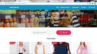 Tienda online PHP y MYSQL  codigo fuente [upl. by Suki103]