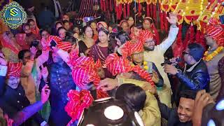 Chote Chote Bhaiyon Ke marriage song ShubhamShekhar01 Orchestra Trolley Darbhanga [upl. by Keelia]