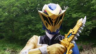 Kishiryu Sentai Ryusoulger Ryusoul gold henshin sound [upl. by Nilekcaj]