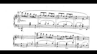 Gabriel Faure Sicilienne  Piano  Score video [upl. by Ruben370]