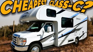 Is this currently the cheapest class C motorhome in America 2024 THOR GENEVA 22VT [upl. by Lilybel]