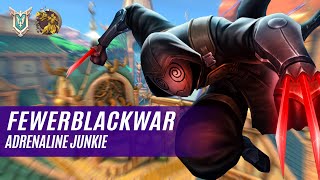 FewerBlackWar KOGA PALADINS COMPETITIVE MASTER ADRENALINE JUNKIE [upl. by Lyrac]