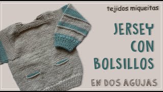 Jersey con bolsillos [upl. by Roldan773]