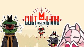 I Totally Dont Form a Cult  Cult of the Lamb [upl. by Eseyt]