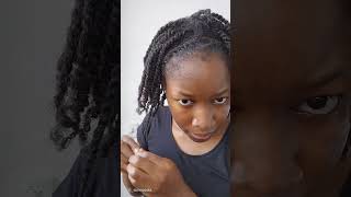 NATURAL HAIR  DIY TWISTS  SUMMER STYLE [upl. by Oxford]