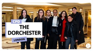 CPD  Visiting The Dorchester London  5 Star Hotel [upl. by Airemahs]