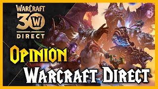 Mi Opinión ⭐ Warcraft Direct Resumen  World of Warcraft [upl. by Durant]