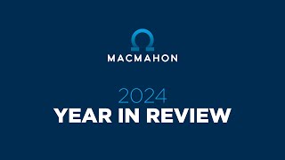 Macmahon Year in Review 2024 [upl. by Sunshine150]