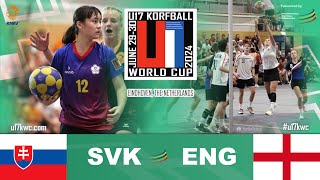 U17 Korfball World Cup 2024  B5  A3 [upl. by Jeffcott]