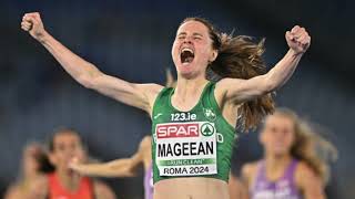 Ciara Mageean Wins 1500M for Ireland’s Second Gold [upl. by Uah]