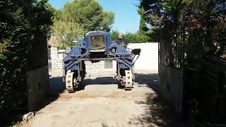 Georges Vidal les tracteurs montpellierains de 1920 à 1953 [upl. by Igor714]