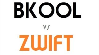 ‼️BKOOL VS ZWIFT ‼️➡️Cual es mejor 🤔🤔 [upl. by Yenterb]