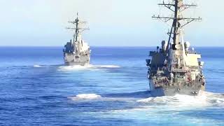 Mysterious Mission Operation USS Michael Murphy in the Red Sea [upl. by Joette]