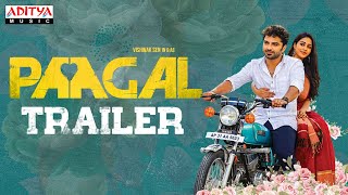 Paagal Trailer  Vishwak Sen Nivetha Pethuraj Simran Megha Lekha  Aug 14th Release [upl. by Benyamin]